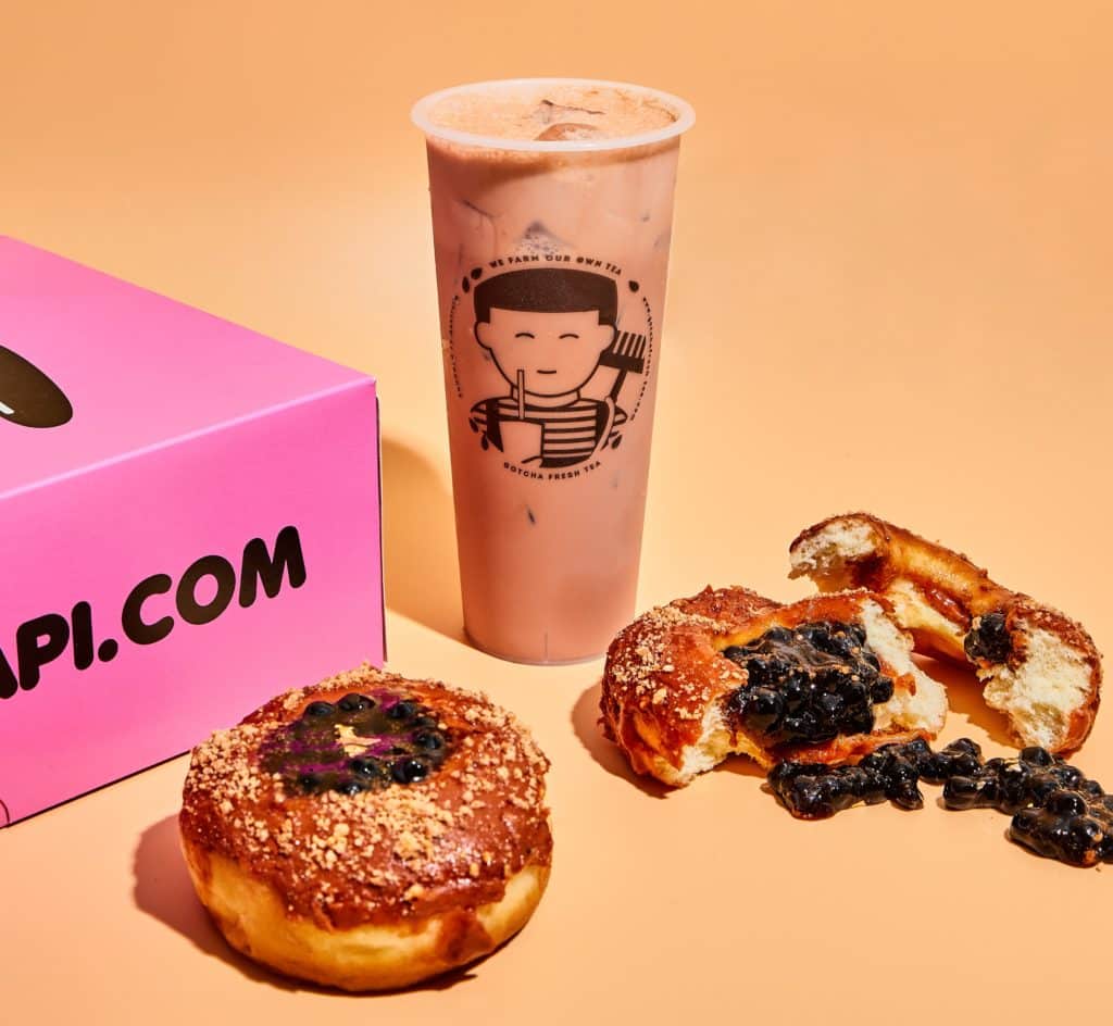 Gotcha In Melbourne Central Is Serving Up Super Addictive Bubble Tea Donuts