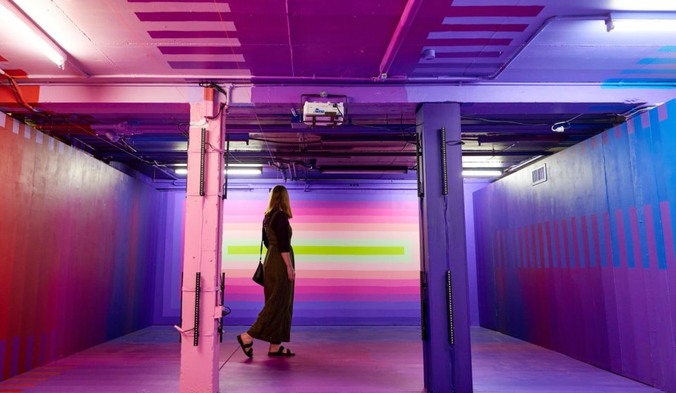 Wander Through Howey Place For A Pop-Up Experience Filled With Underground Installations, Live Music And More