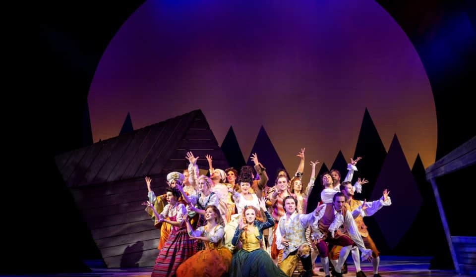 Midnight: The Cinderella Musical Is Now Playing At The Comedy Theatre