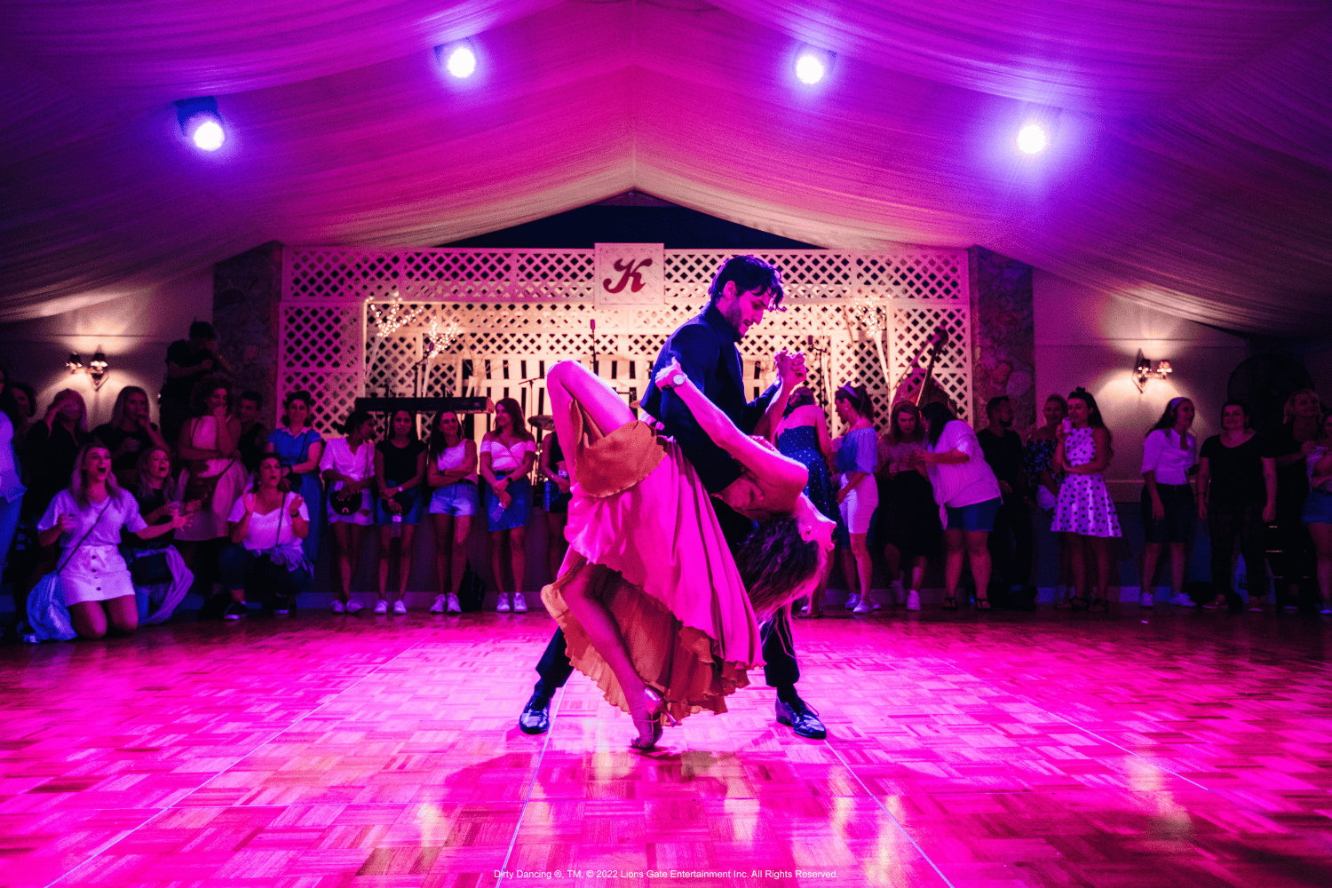 Have The Time Of Your Life At Dirty Dancing: The Immersive Cinema Experience