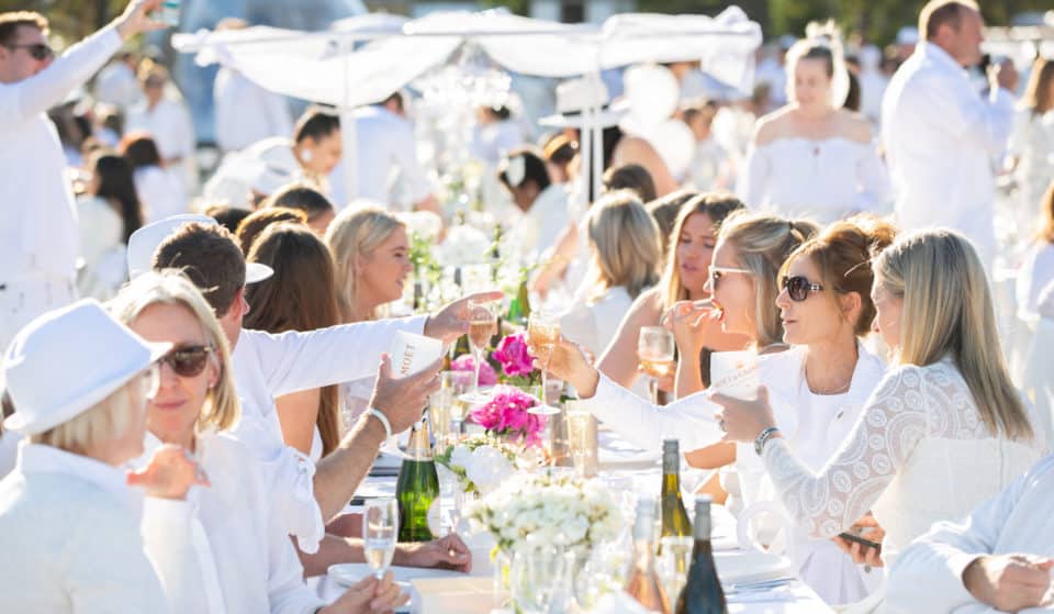 Dress Up In White For A Chic Picnic When Le Dîner En Blanc Returns To Melbourne