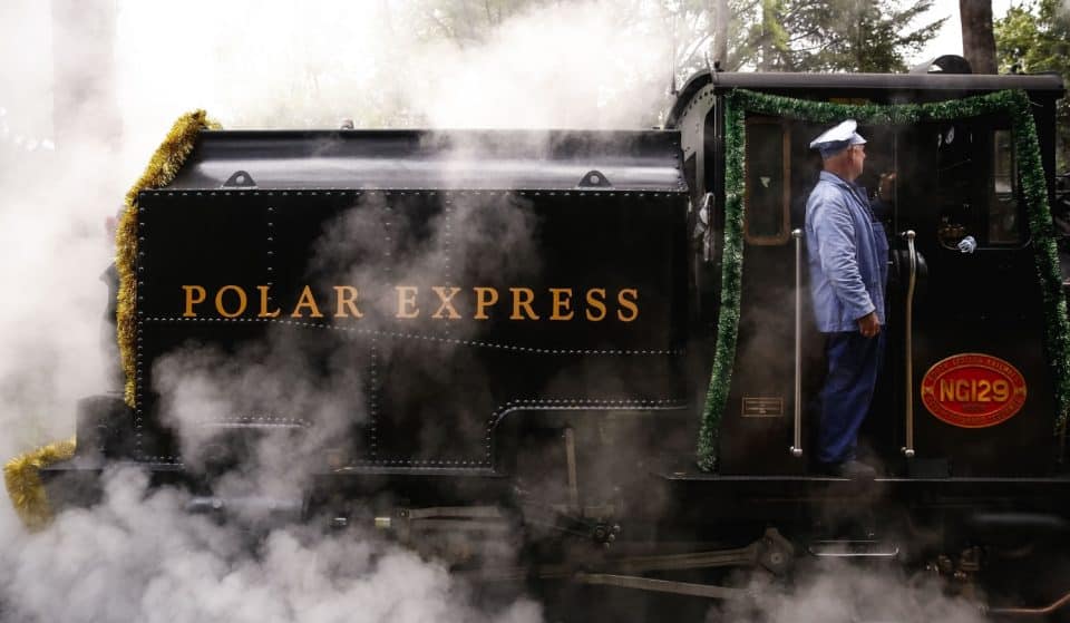 Journey To The North Pole On The Magical Polar Express Train Ride By Puffing Billy