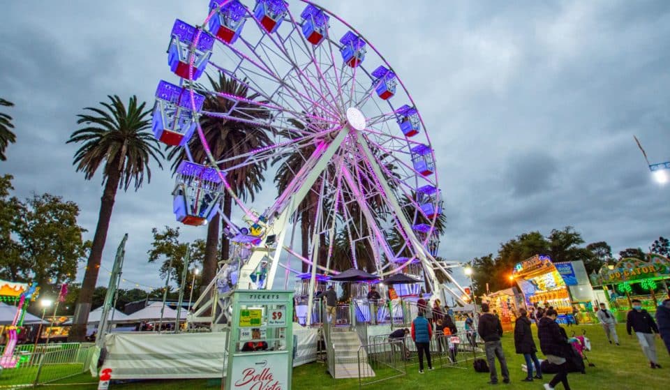 The Festively Fun Christmas Carnival Is Now On At Birrarung Marr