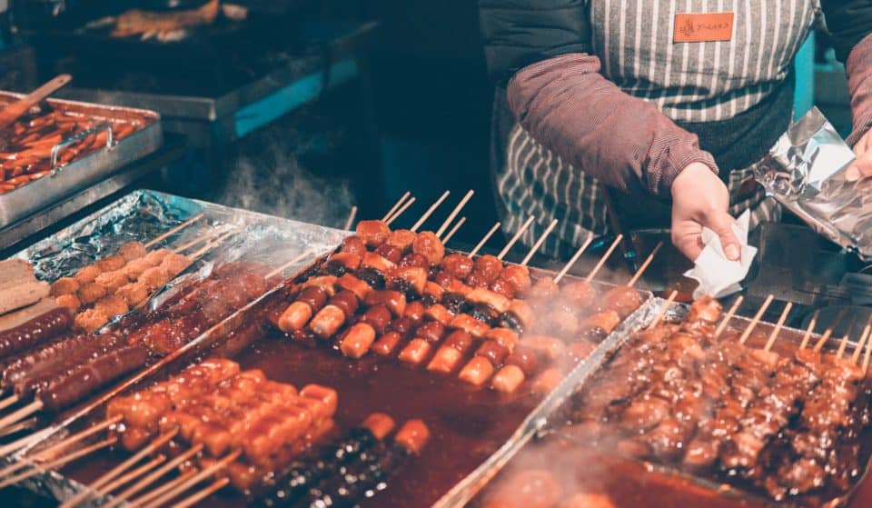 Feast On Street Food And Listen To K-Pop At The Little Korea Christmas Festival