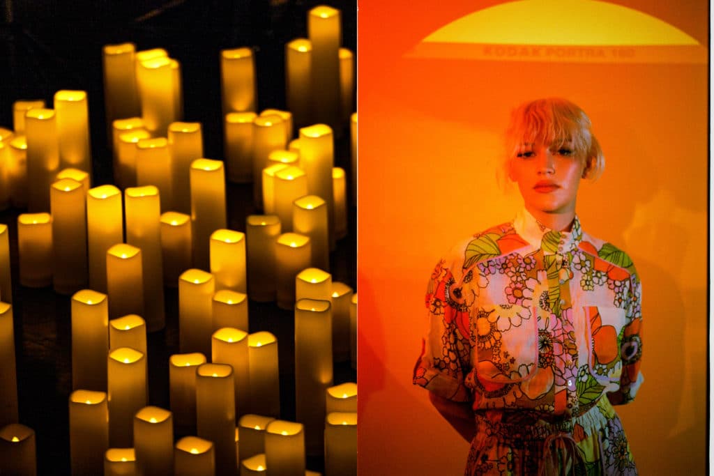 Singer, Songwriter And Producer JOY. Is Going To Be Lighting Up The Stage With Hundreds Of Candles And A String Quartet