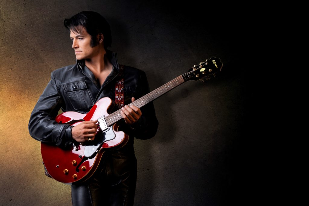 The Official Elvis Musical Is Heading To Melbourne This October