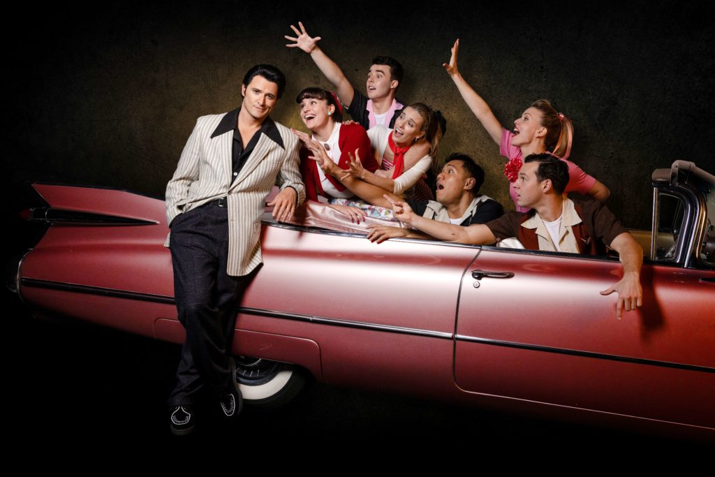 The Official Elvis Musical Is Heading To Melbourne This October