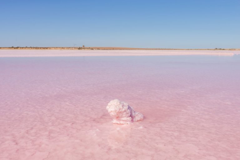 Your Guide To Pretty Pink Lakes Around Victoria