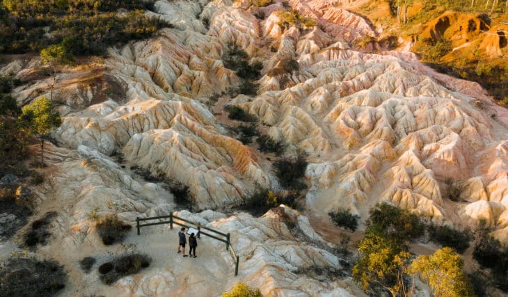 Victoria is home to stunning pink canyons — and they’re only 90 minutes from Melbourne