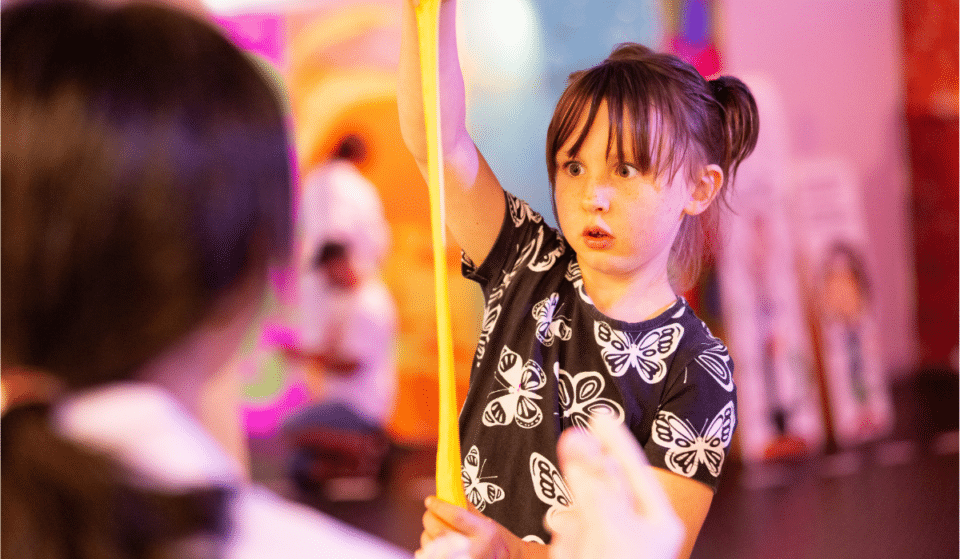 Kids Can Have Fun And Get Messy At Chaos Lab During The School Holidays