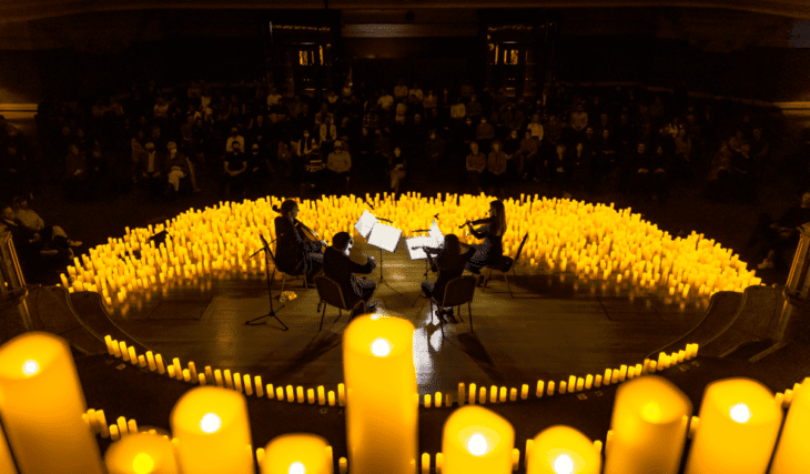 From Sea Life Aquarium to historic theatres: Melbourne’s most atmospheric Candlelight concerts are taking over unexpected spaces this season