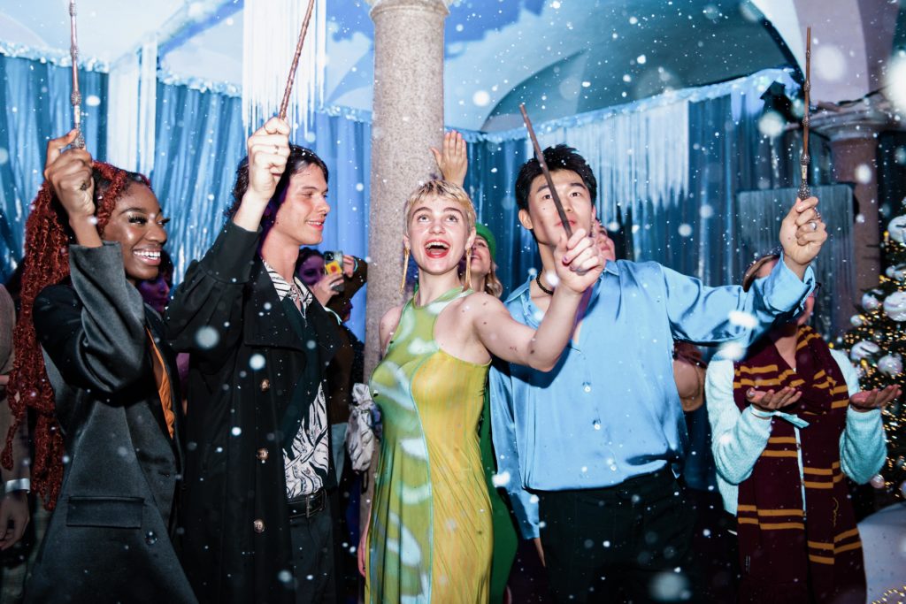 harry potter yule ball celebration in sydney