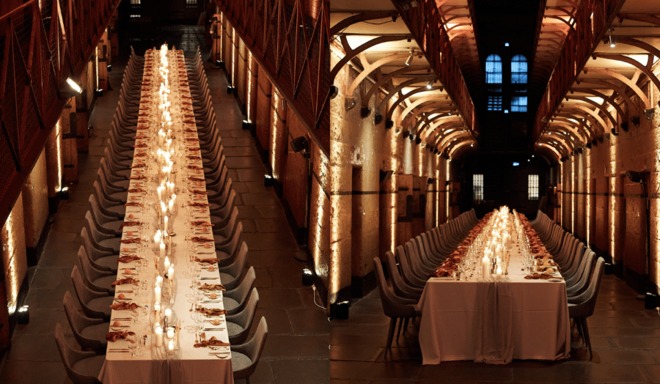 Experience Melbourne’s Dark Past With A Candlelit Dinner At Old Melbourne Gaol