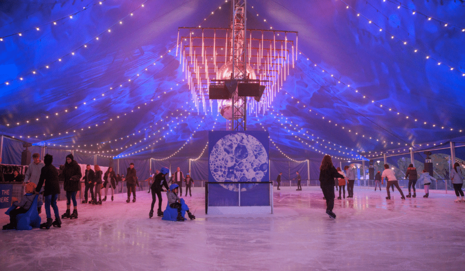 Grab Your Tickets For The Magical The Rink At Rising Ice Skating Experience
