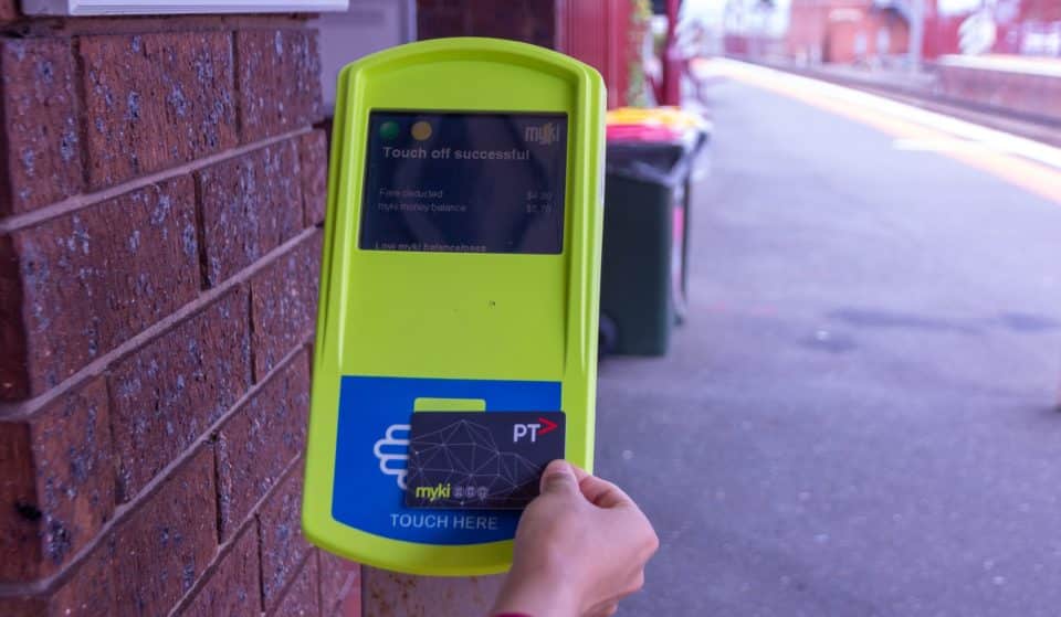 You’ll Soon Be Able To Use Your Bank Card To Touch On And Off In Changes To The Myki System