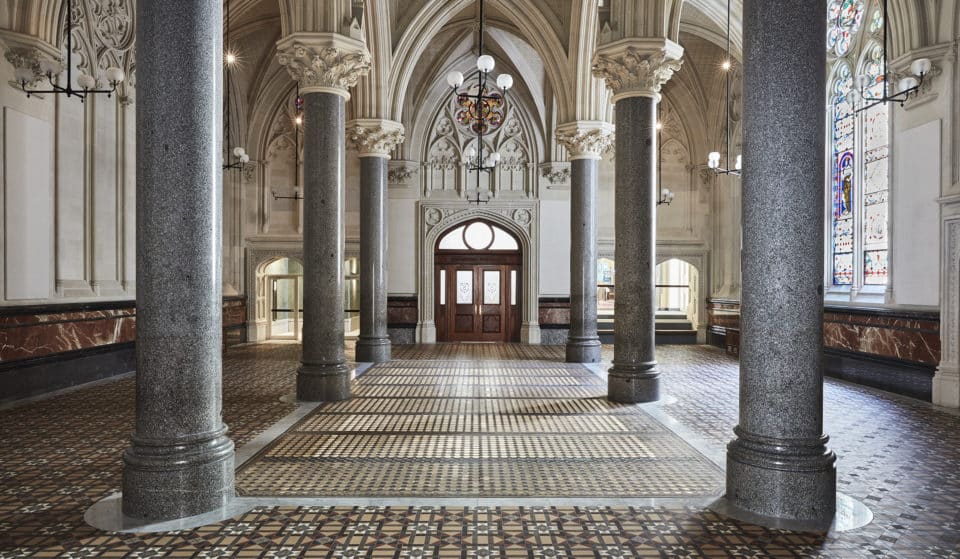 The Magnificent Venue Reine & La Rue Will Soon Open Inside The Historic Melbourne Stock Exchange