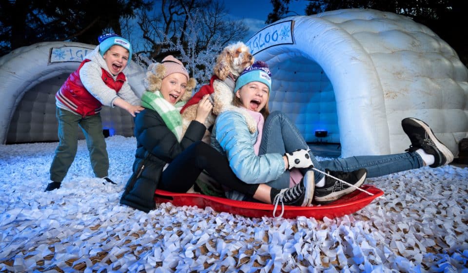 Go Ice Skating And More At The Eynesbury Winter Festival