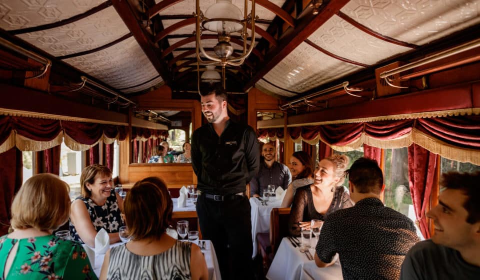 Hop Aboard A Lavish First Class Dining Experience By Puffing Billy This Winter