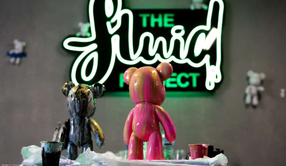 Tap Into Your Creative Side With Mesmerising Art Workshops At The Fluid Project In Melbourne Emporium