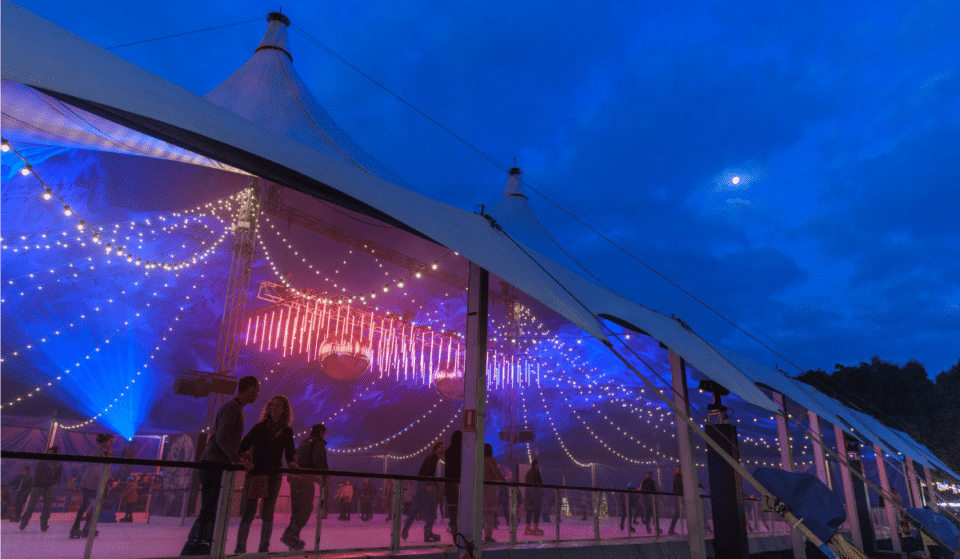 Put On Your Ice-Skates Because There’s Only One More Week To Visit The Rink At RISING