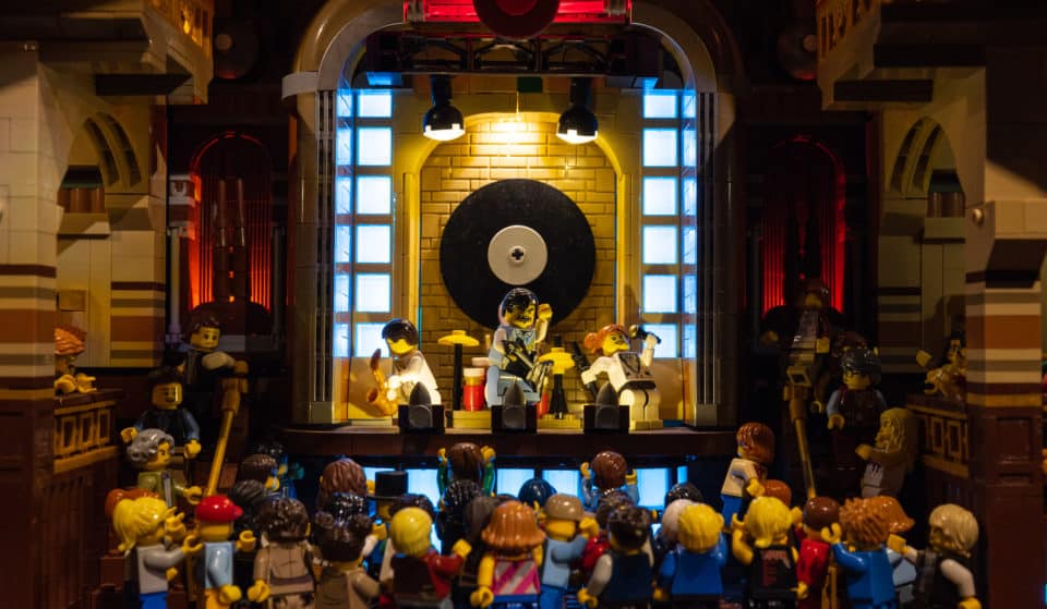 This Retrofuturistic LEGO Exhibition At Melbourne Museum Will Launch You Into A New World