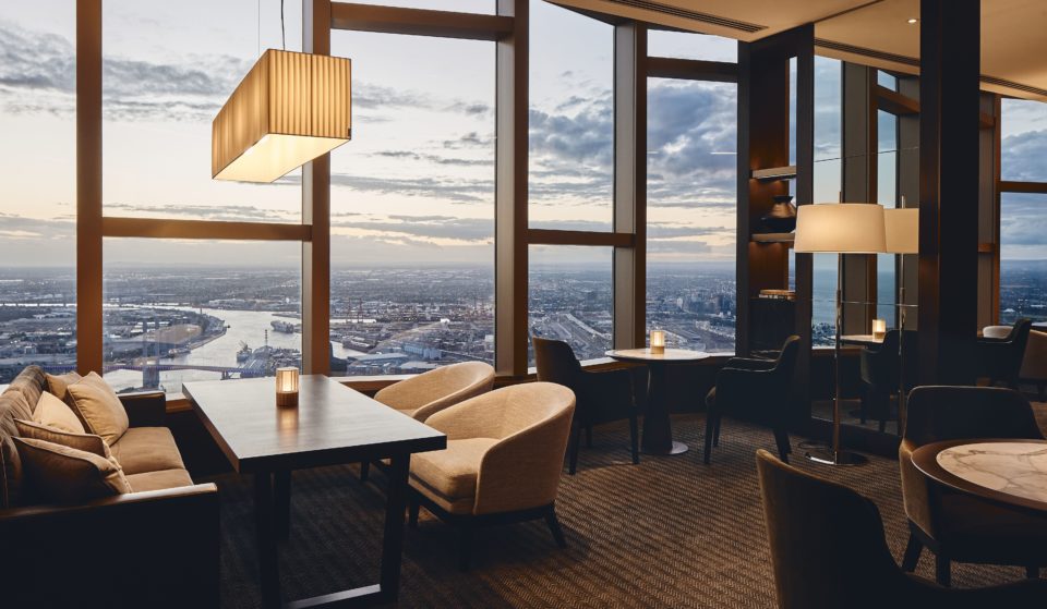 Sip Rare Spirits And Fine Cocktails Above The Clouds At The Ritz-Carlton’s Cameo