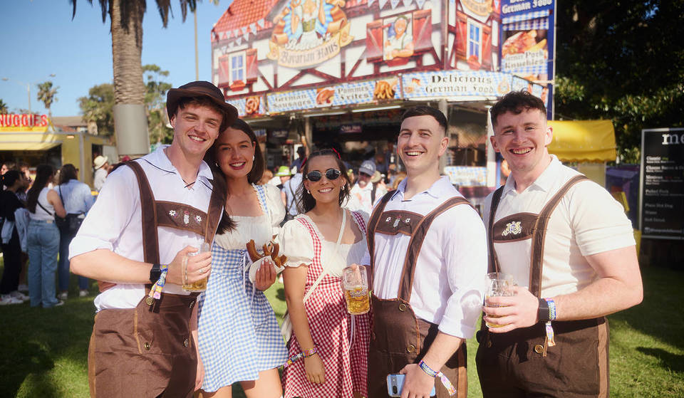 Oktoberfest In The Gardens Is Bringing Beer, Entertainment And More To Melbourne