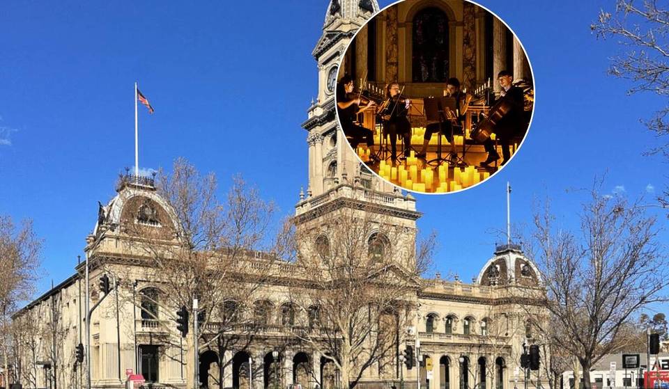 This 137-year-old art deco masterpiece in Melbourne is hosting concerts by candlelight in 2026