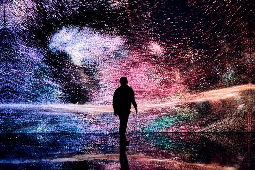 Marshmallow Laser Feast Works Of Nature at ACMI Secret Melbourne