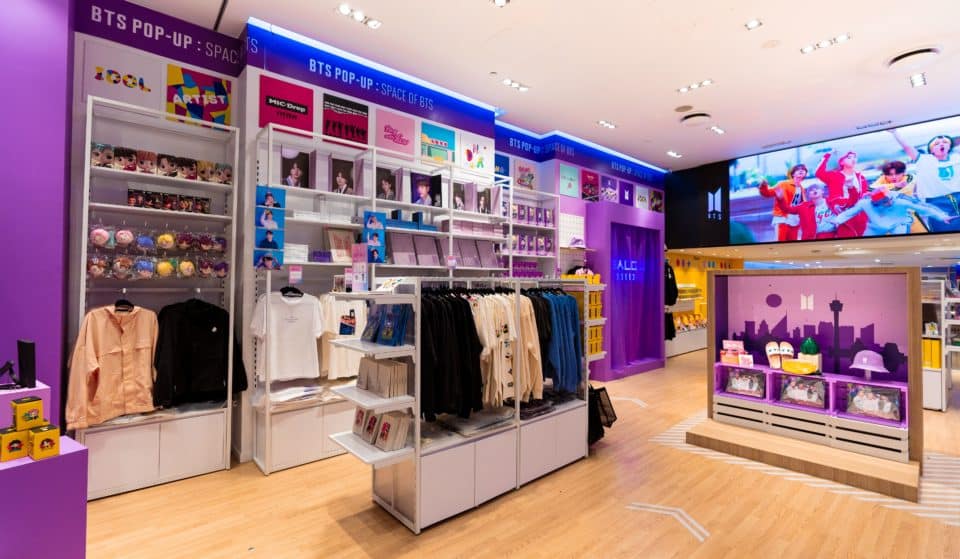 Run Over To The Official BTS Pop-Up Store In Emporium This November