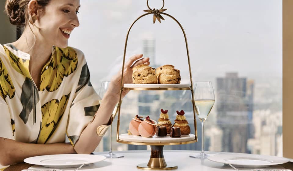 Indulge In Afternoon Tea Above The Clouds On The 80th Floor Of The Ritz-Carlton