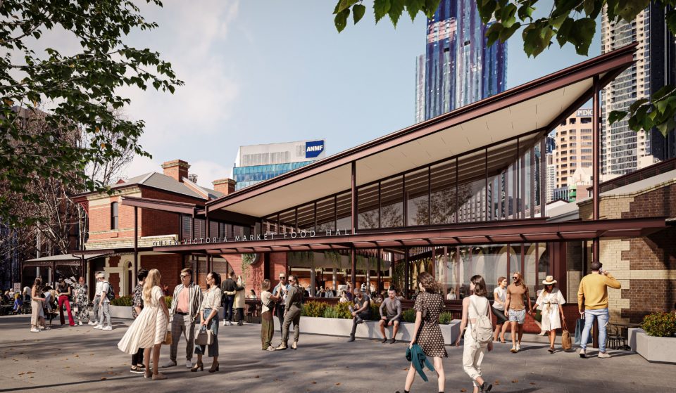 Queen Vic Market’s New Food Hall Features A Sushi Bar, Patisserie And More