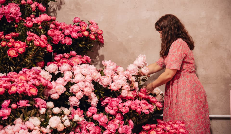 A Mini Market Dedicated To Peonies Is Blooming In Melbourne Soon