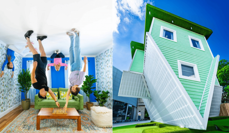 Have Some Topsy-Turvy Fun When House Down Under Lands In Melbourne This Summer