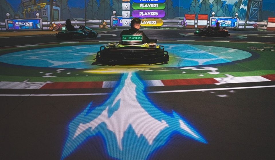 The Augmented Reality Go-Karting Experience BattleKart Is Now Open