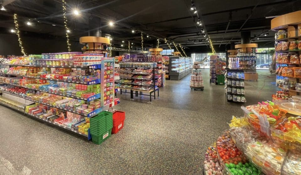 Australia’s Largest Lolly Store With Over 30,000 Treats Is Here In Melbourne