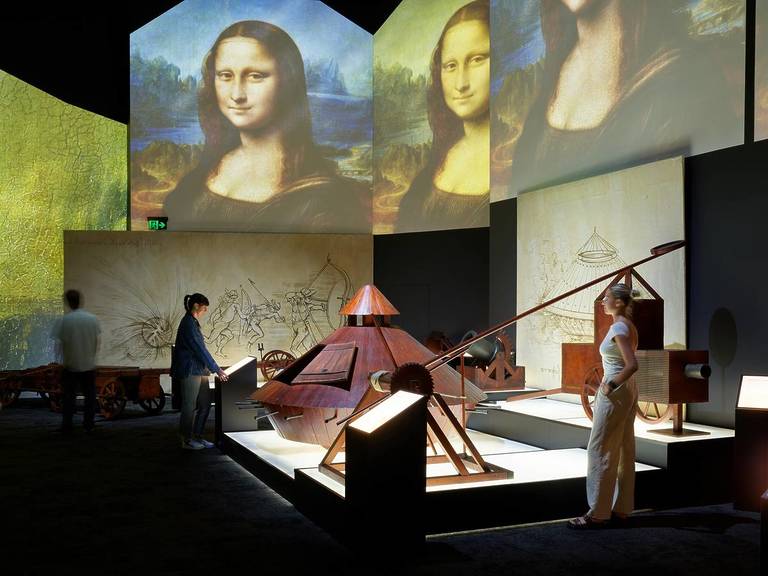 Leonardo da Vinci - 500 Years of Genius At The LUME - Secret Melbourne