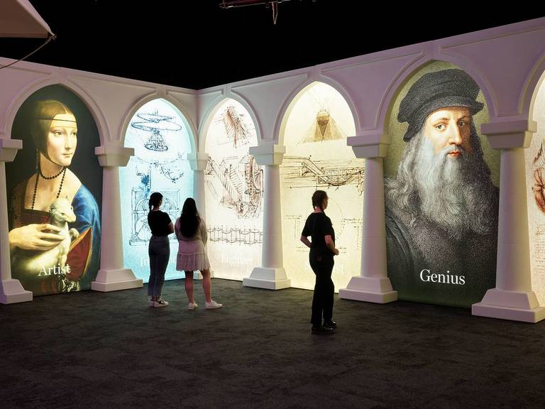 Leonardo da Vinci - 500 Years of Genius At The LUME - Secret Melbourne