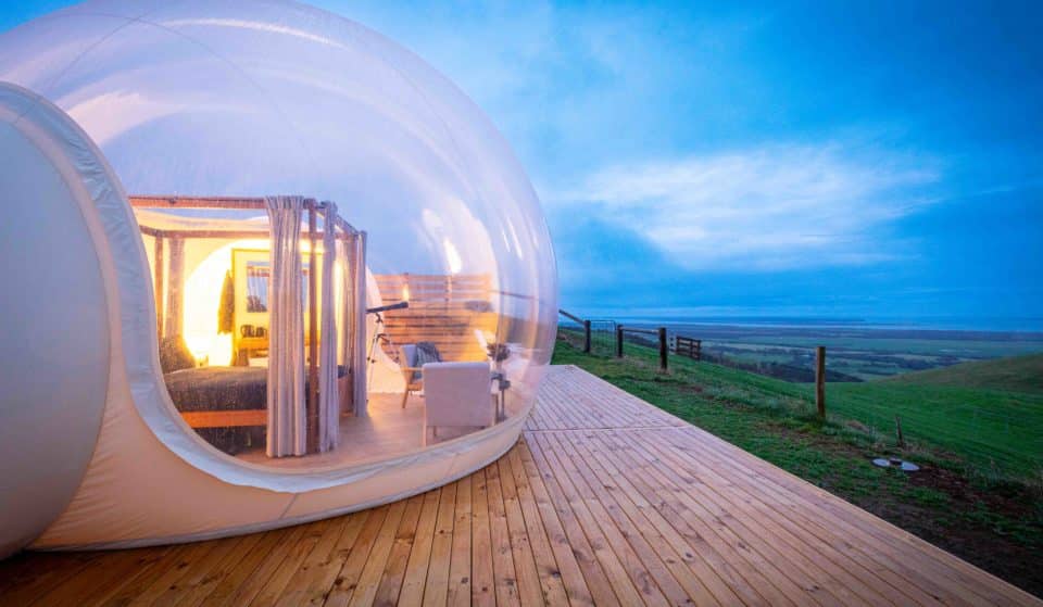 Sleep Under The Stars At The Picturesque Bubble Retreats Near Wilsons Prom