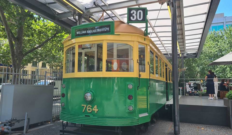 This Nostalgic Tram Café In Melbourne Is The Perfect Place For Your Next Caffeine Fix