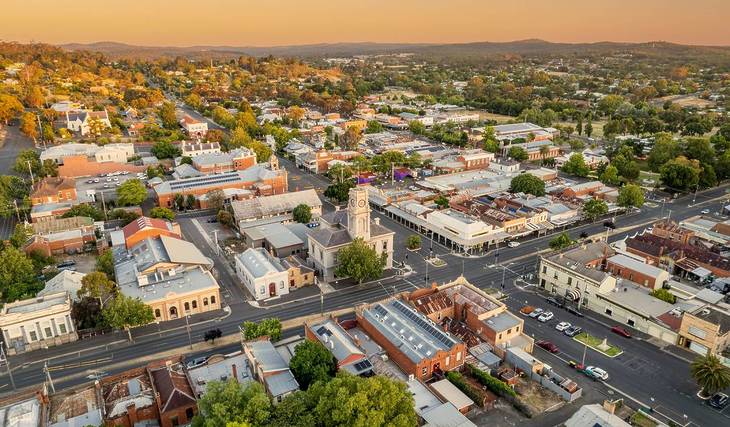 In 1858, this gold rush town 90 minutes from Melbourne was the first place to celebrate Halloween in Australia