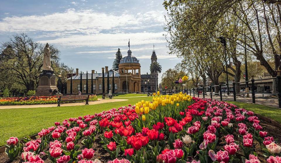 This Gold Rush Victorian Destination Has Been Voted The Best Town In Australia For 2024