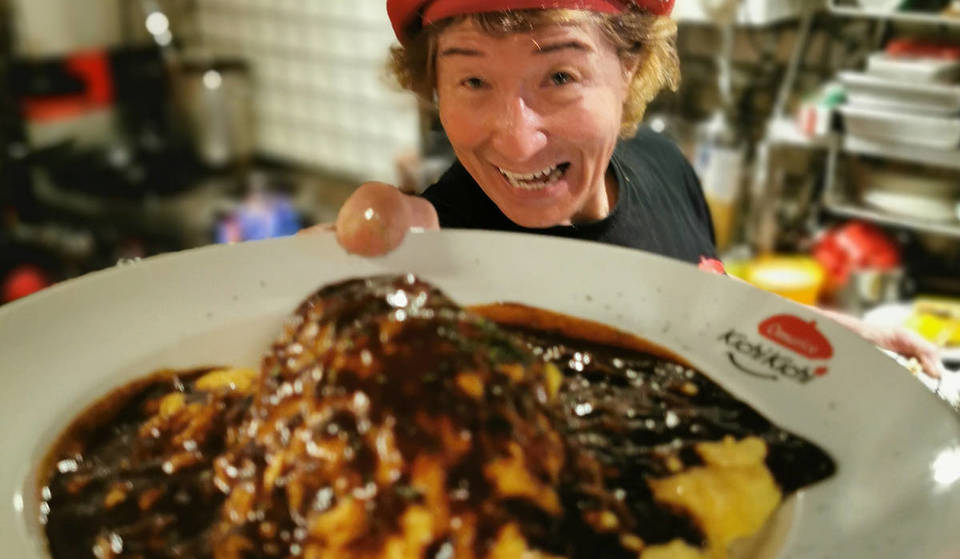 You Can Try The Famous Omurice By Chef Motokichi For Two Days Only At Ishizuka