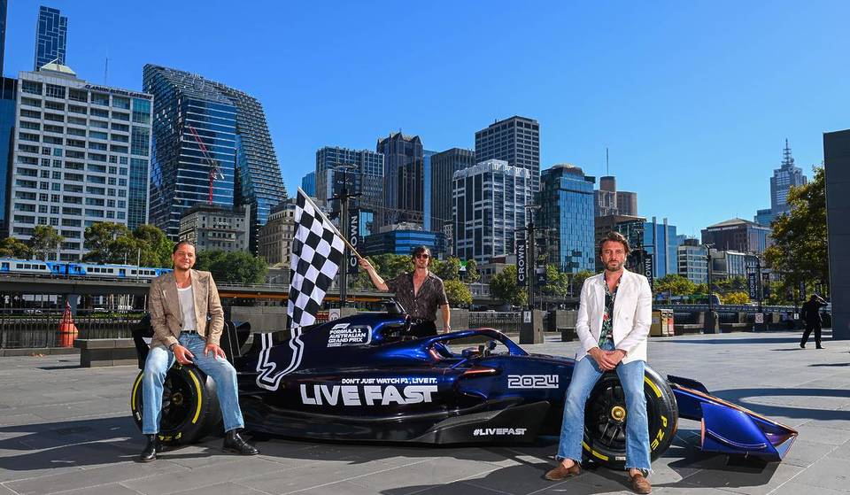 Empire Of The Sun, Amy Shark, Jet And More Will Take The Stage At The Grand Prix