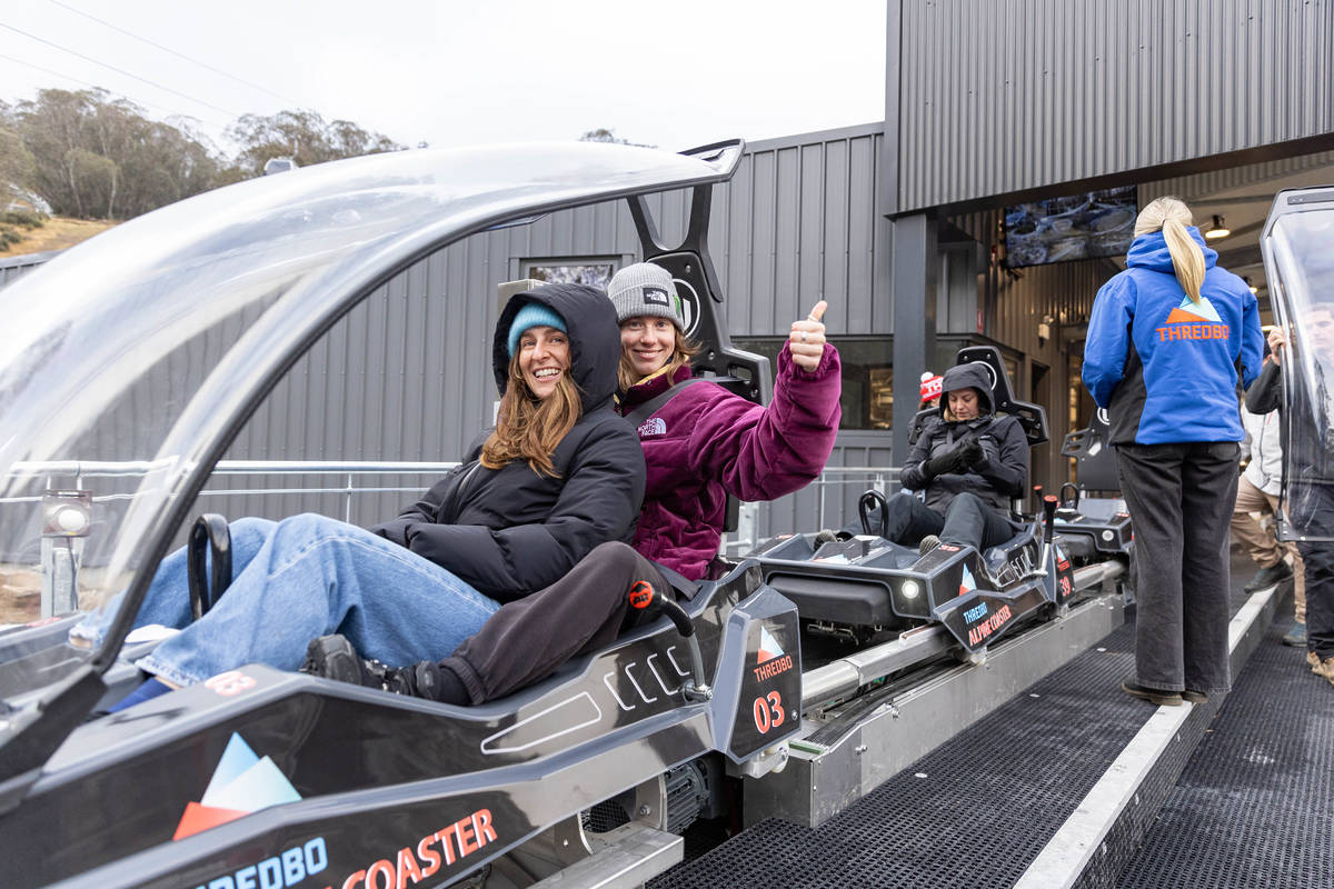 Ride A Thrilling Alpine Coaster At Thredbo This Winter - Secret Melbourne