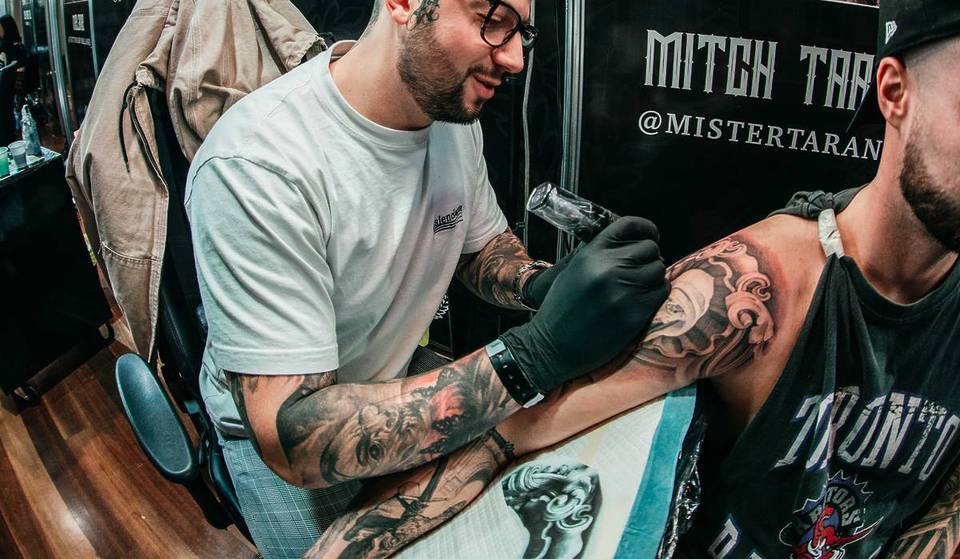 An Ink-credible Tattoo Festival Will Take Over The Royal Exhibition Building This Month