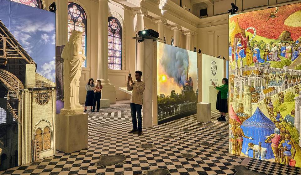 See The Iconic Notre-Dame Cathedral Without Flying To Paris At This Augmented Reality Exhibition