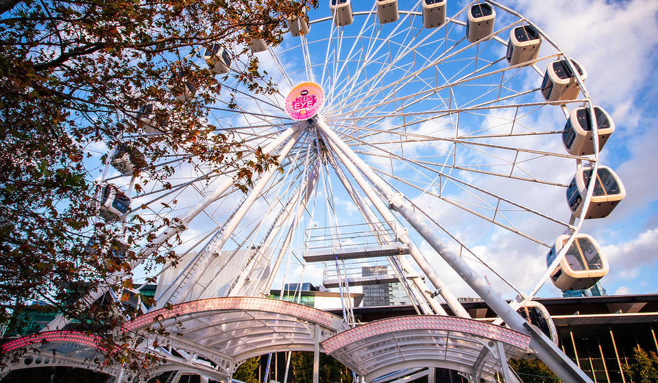 A 35-Metre-Tall Ferris Wheel Is Now Spinning In Melbourne