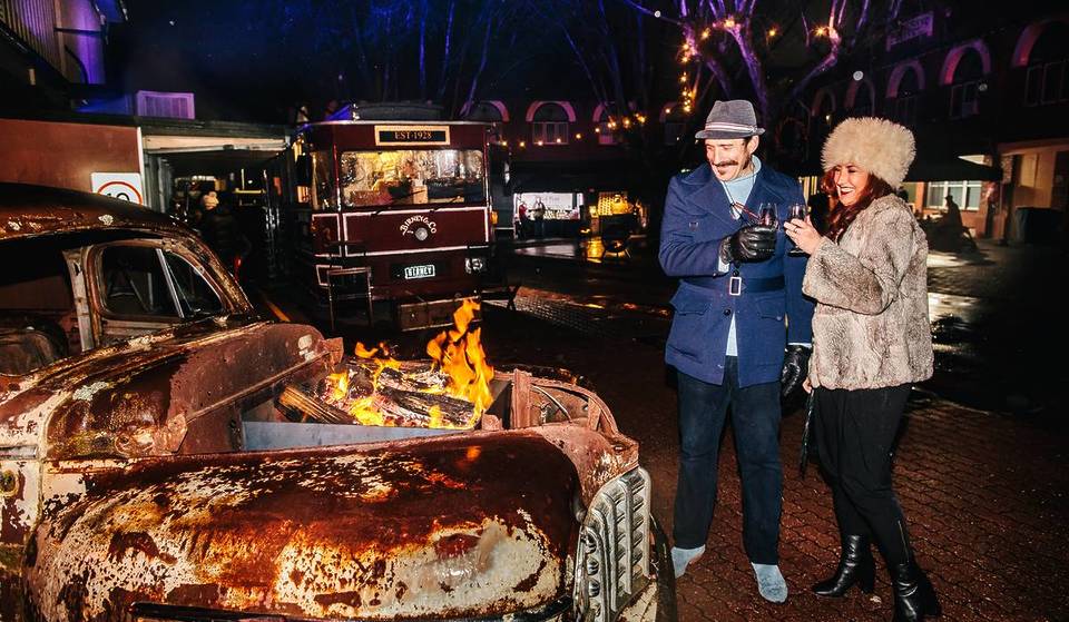 Warm Up At The Whisky, Wine And Fire Festival In Caulfield This July