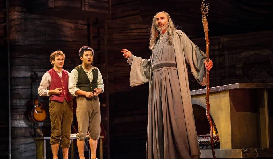 The Lord Of The Rings Musical Has Brought Middle-earth To Melbourne